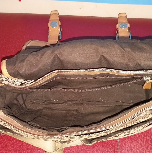 Brown Coach Laptop bag - Picture 4 of 7